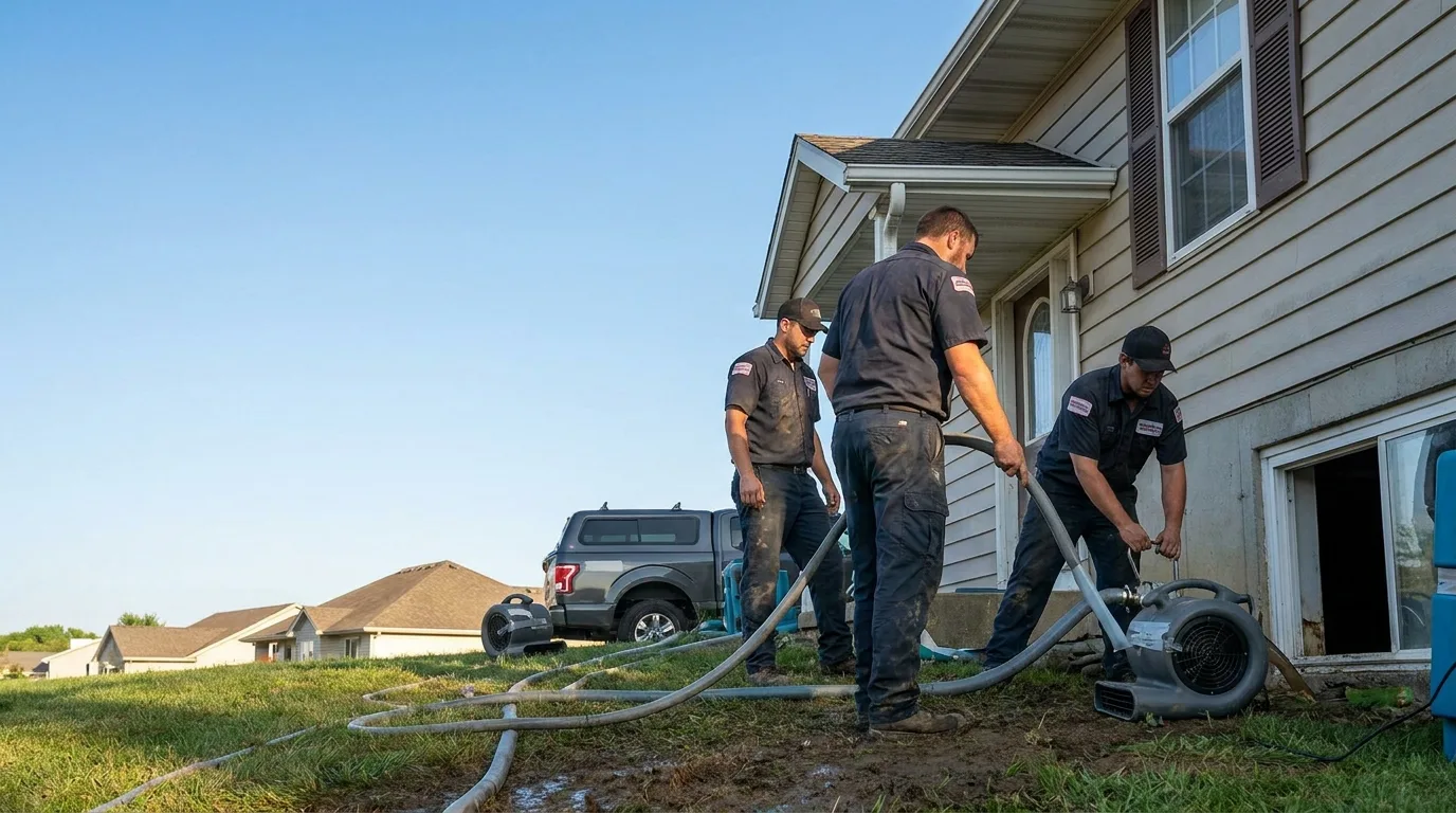 Water Removal in Showell, MD near me
